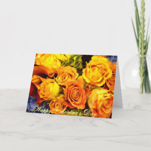 Carte Heureuse Sainte-Valentin_