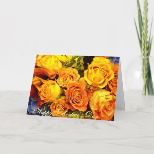 Carte Heureuse Sainte-Valentin_ (Devant)