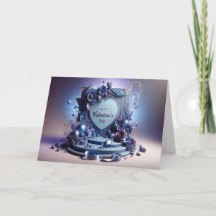 Carte Heureuse Sainte-Valentin