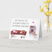 Carte Heureuse Sainte-Valentin 2021 Quarantine Rester à  (Fleur jaune)