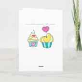 Carte Heureuse Sainte-Valentin ami spécial (Dos)