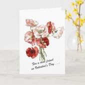 Carte Heureuse Sainte-Valentin ami spécial (Fleur jaune)