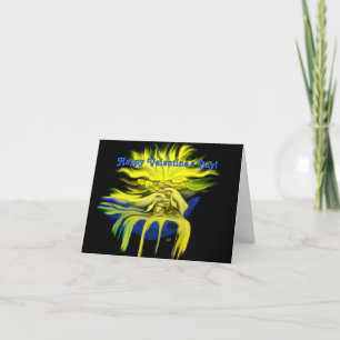 Carte Heureuse Sainte-Valentin - Amour Dauphin