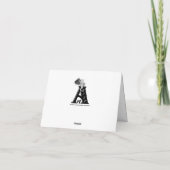 Carte Heureuse Sainte-Valentin - Amour Dauphin (Dos)