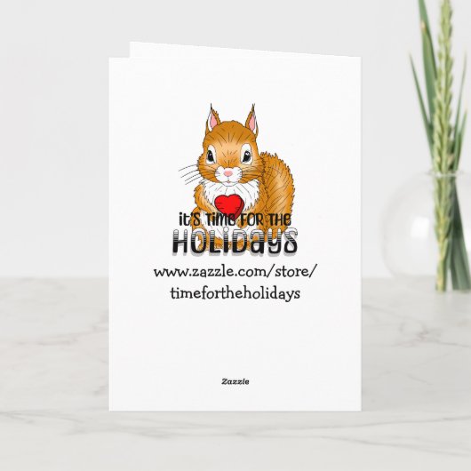 Carte Heureuse Sainte-Valentin | Café & Coeurs (Dos)