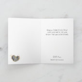 Carte Heureuse Sainte-Valentin de balloon à air chaud Pa (Intérieur)