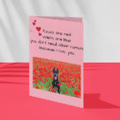 Carte Heureuse Sainte-Valentin De L'Amoureux des chiens
