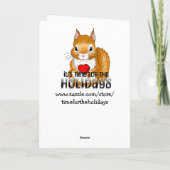 Carte Heureuse Sainte-Valentin de mon amour (Dos)