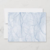 Carte Heureuse Sainte-Valentin d'invitation cadeau (Dos)