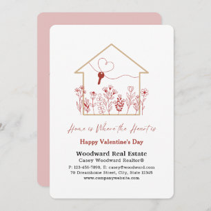 Carte Heureuse Sainte-Valentin du référentiel La maiso