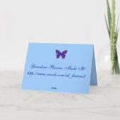 Carte Heureuse Sainte-Valentin Friend Card (Dos)