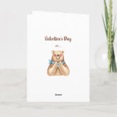 Carte Heureuse Sainte-Valentin Grandgirl (Dos)