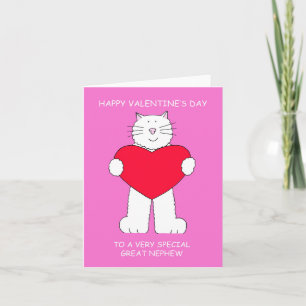 Carte Heureuse Sainte-Valentin Great Nephew