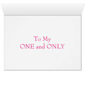 Carte Heureuse Sainte-Valentin Heart Art (Intérieur Horizontal (Bas))