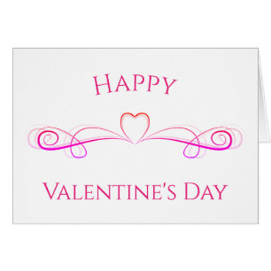 Carte Heureuse Sainte-Valentin Heart Art