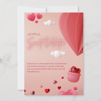 Carte Heureuse Sainte-Valentin imprimable - Diffus