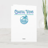 Carte Heureuse Sainte-Valentin | La côte romantique (Dos)