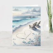 Carte Heureuse Sainte-Valentin | La côte romantique (Devant)