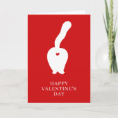 Carte HEUREUSE SAINTE-VALENTIN Me & My Cat Holiday (Devant)