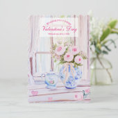 Carte Heureuse Sainte-Valentin modifiable (Debout devant)