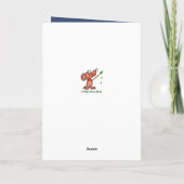 Carte Heureuse Sainte-Valentin Quelqu'un de spécial pour (Dos)