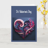 Carte Heureuse Sainte-Valentin Quelqu'un de spécial pour (Fleur jaune)