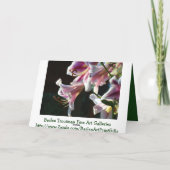 Carte Heureuse Sainte-Valentin Soeur Soeurs Rose (Dos)