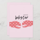 Carte Heureuse Sainte-Valentin | Vous êtes mon hom (Devant / Derrière)