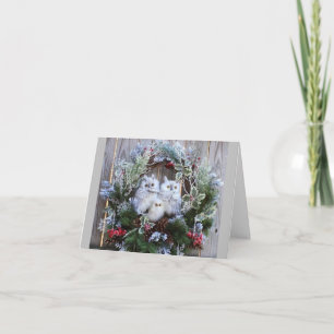 CARTE **HEUREUSES VACANCES** DIT CETTE PAIRE DE BEAUX OW