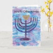 Carte Heureux (Fleur jaune)