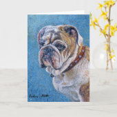 Carte "Heureux ?" (Fleur jaune)