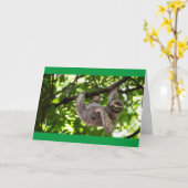 Carte HEUREUX "16ème anniversaire" (Fleur jaune)