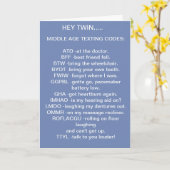 Carte HEUREUX **39ème**ANNIVERSAIRE-***ANNIVERSAIRE**** (Fleur jaune)