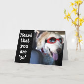 CARTE HEUREUX **3E ANNIVERSAIRE**TEMPS DE CÉLÉBRER ! ! ! (Fleur jaune)