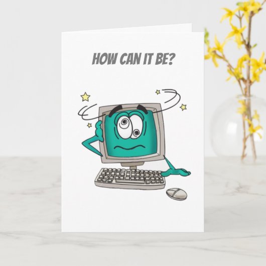 Carte **HEUREUX 9e ANNIVERSAIRE** (Fleur jaune)