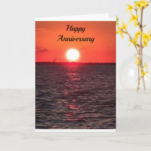 CARTE ***HEUREUX ANNIVERSAIRE** (Fleur jaune)