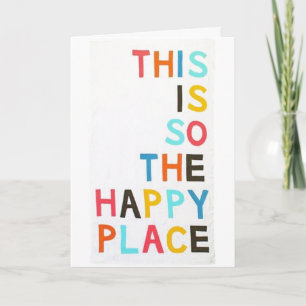 CARTE HEUREUX **ANNIVERSAIRE** À L'AMOUR DE MA VIE