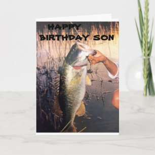 CARTE HEUREUX **ANNIVERSAIRE** À MON **FILS**