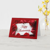 CARTE HEUREUX **ANNIVERSAIRE*** À MON MARI OU À MA FEMME (Fleur jaune)