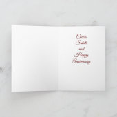 CARTE ***HEUREUX ANNIVERSAIRE*** À UN "COUPLE SPÉCIAL" (Intérieur)