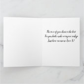 CARTE HEUREUX **ANNIVERSAIRE** À UN * COUPLE TRÈS SPÉCIA (Intérieur)