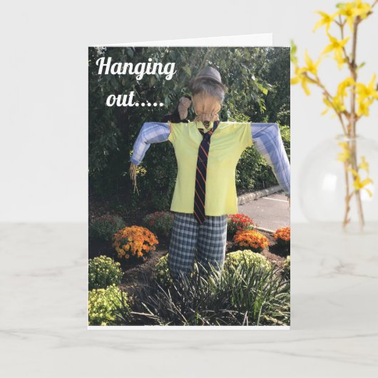 CARTE **HEUREUX ANNIVERSAIRE** À UN **METTEZ-VOUS EN FOR (Fleur jaune)