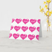 CARTE HEUREUX ANNIVERSAIRE À VOUS """"""" (Fleur jaune)