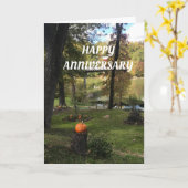 CARTE *HEUREUX ANNIVERSAIRE* AIMEZ "VOUS" SURTOUT! (Fleur jaune)