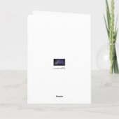 Carte Heureux anniversaire chêne et lune (Dos)