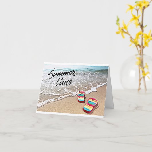 CARTE HEUREUX **ANNIVERSAIRE DE JUIN** À VOUS (Fleur jaune)