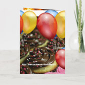 Carte Heureux Anniversaire Famille Amis Destiny (Dos)