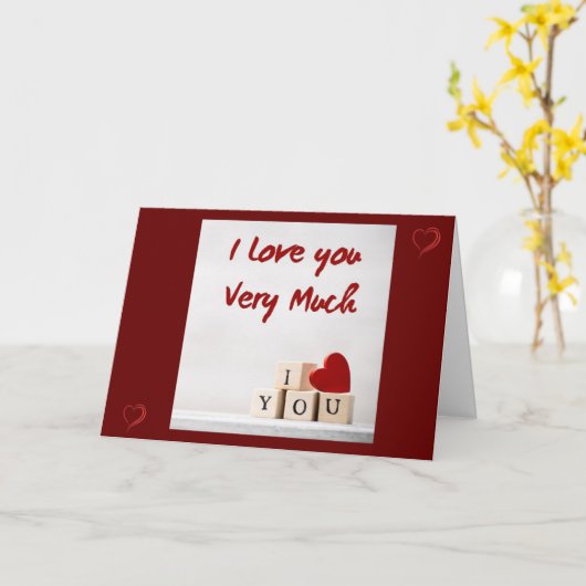 CARTE *HEUREUX ANNIVERSAIRE MARI ET PARTENAIRE SI LA VIE (Fleur jaune)