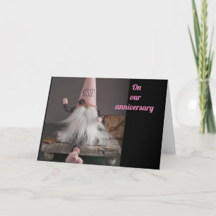 CARTE *HEUREUX ANNIVERSAIRE MARI / PARTENAIRE DANS LA VI