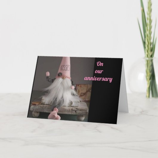 CARTE *HEUREUX ANNIVERSAIRE MARI / PARTENAIRE DANS LA VI (Devant)